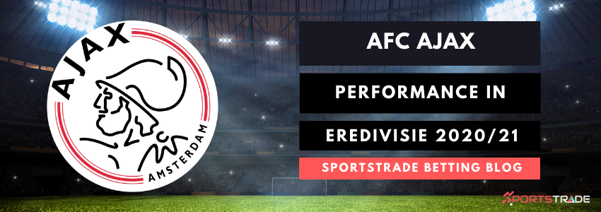 Ajax Performance In Eredivisie League 2020/21