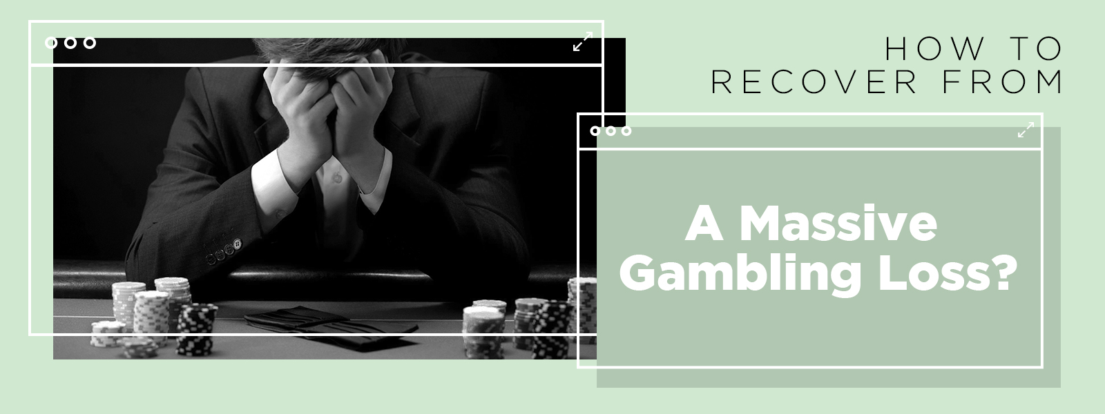 Tips To Recover From Massive Gambling Loss