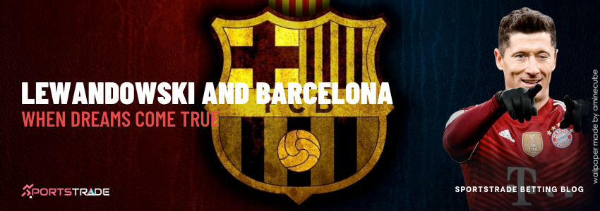 Lewandowski And FC Barcelona