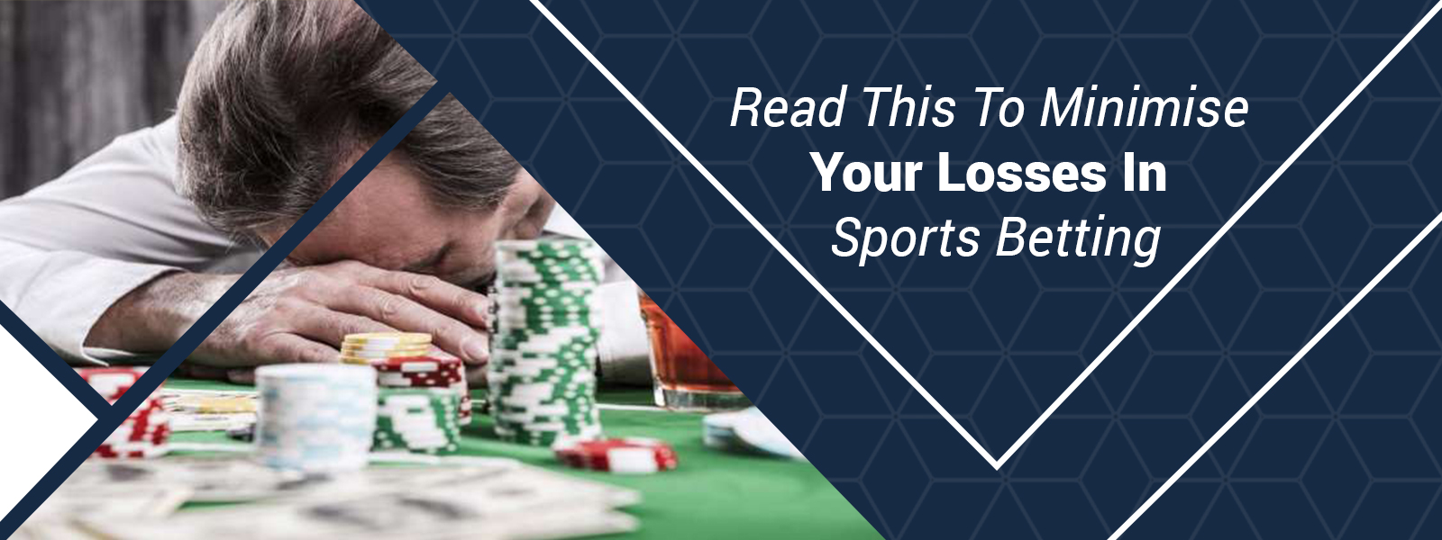 Minimise Your Losses In Sports Betting