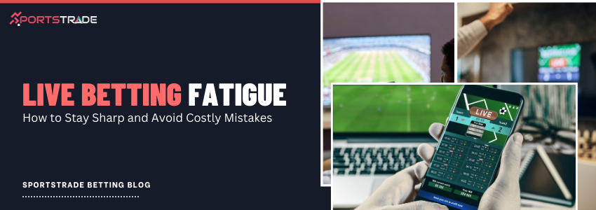 Live Betting Fatigue: How to Avoid Mental Mistakes in Fast Markets