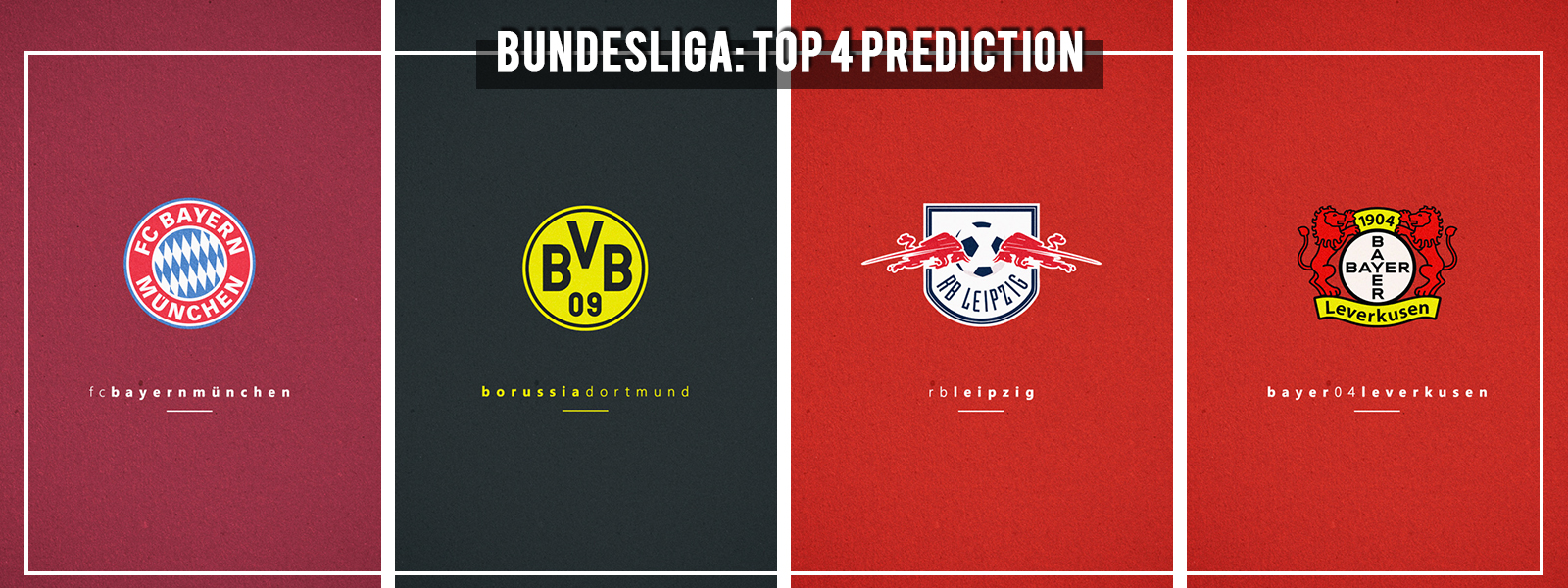 Bundesliga Top 4 Team Prediction