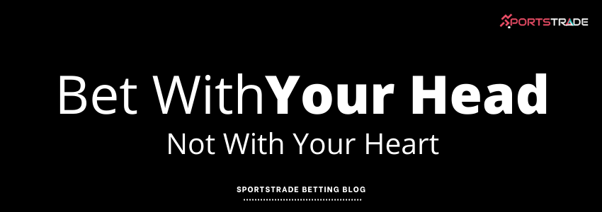 Professional Bettor: Bet With Your Head, Not With Your Heart