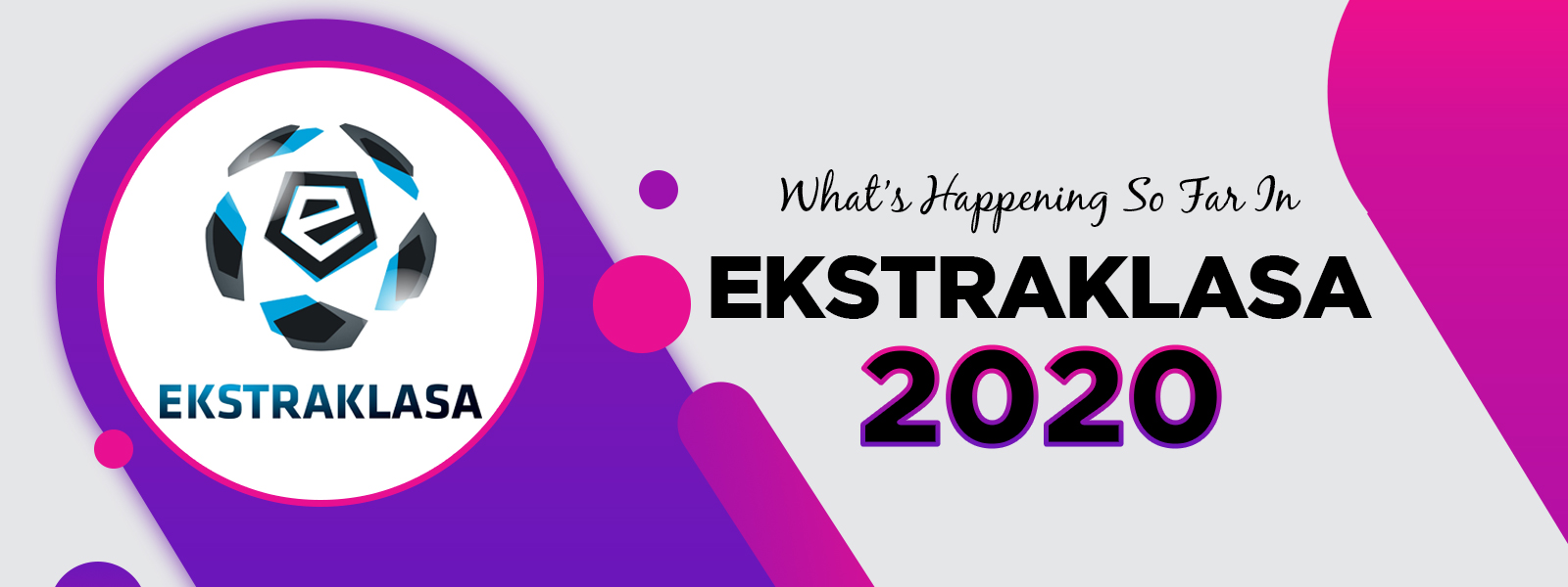 Polish Ekstraklasa 2020