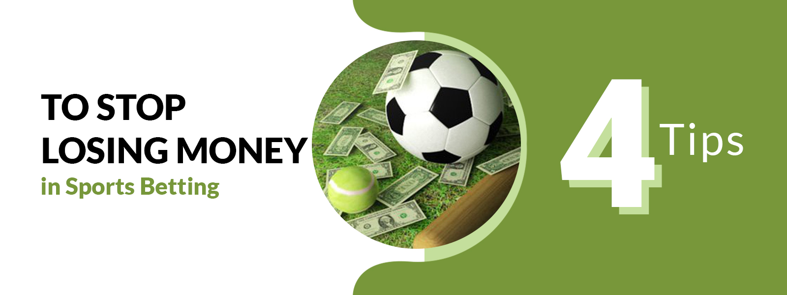 How To Stop Losing Money In Sports Betting