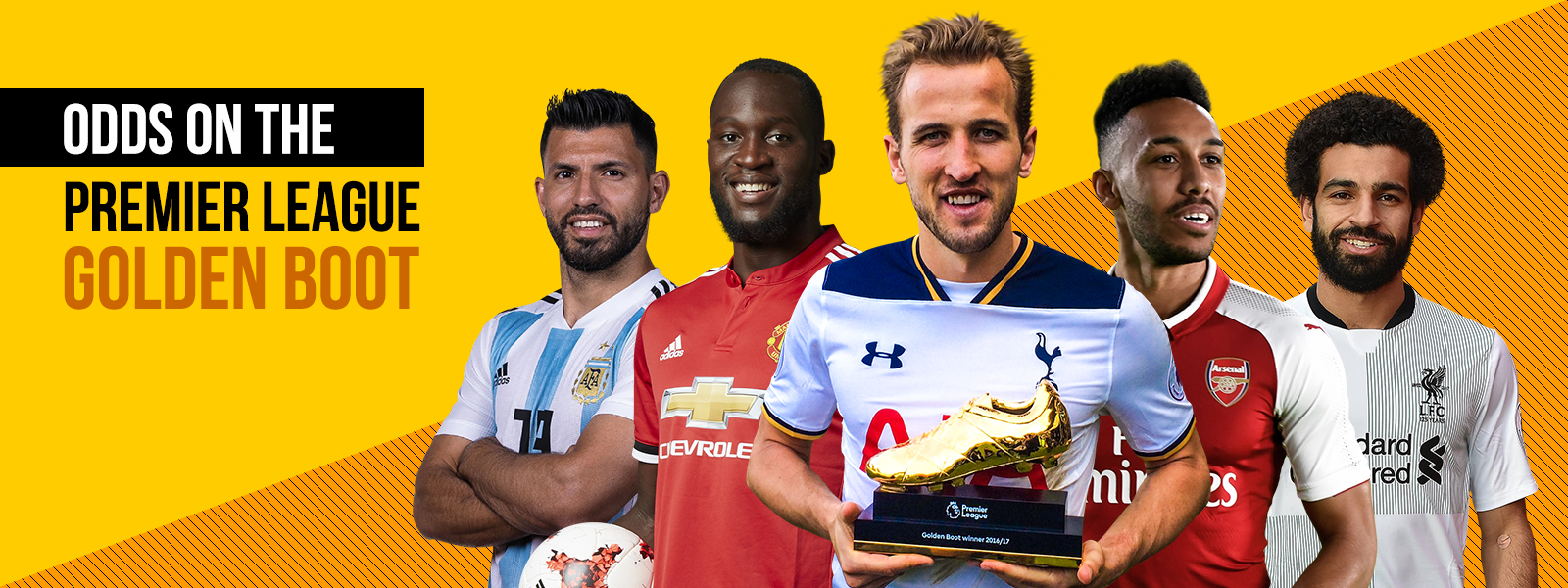 Betting Odds On The Premier League Golden Boot Winner