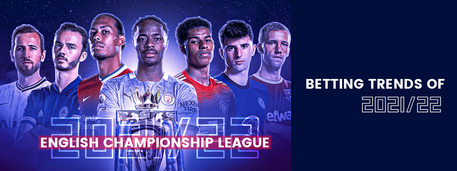 2021/22 English Championship League Betting Trends