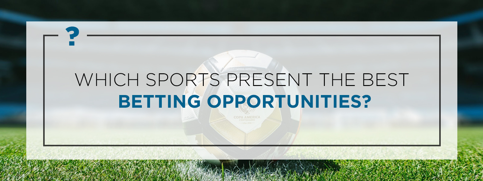 Best Betting Opportunities Sports