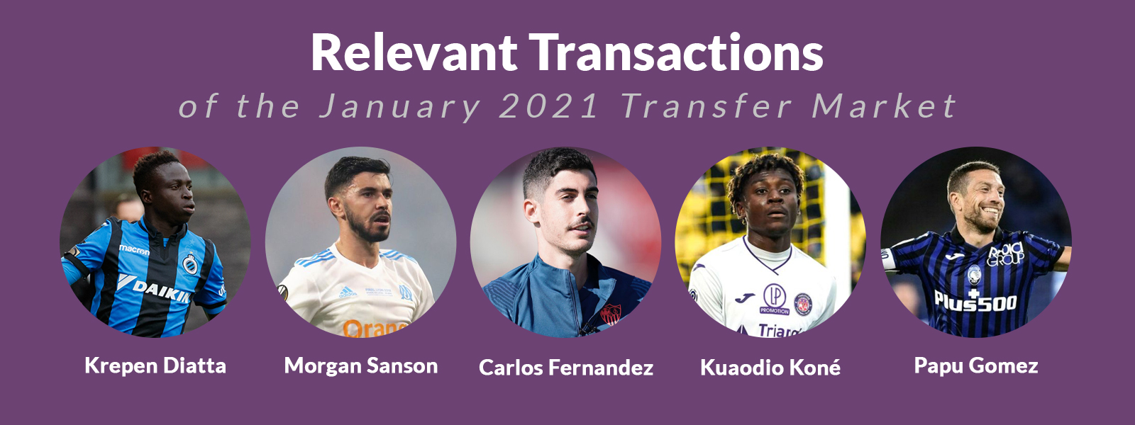 January 2021 Transfer Market