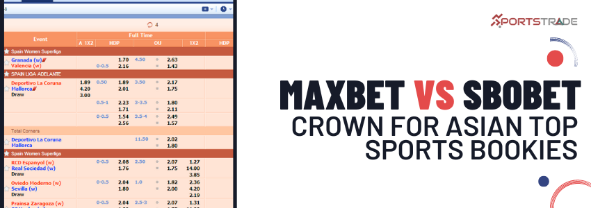 MaxBet vs SboBet