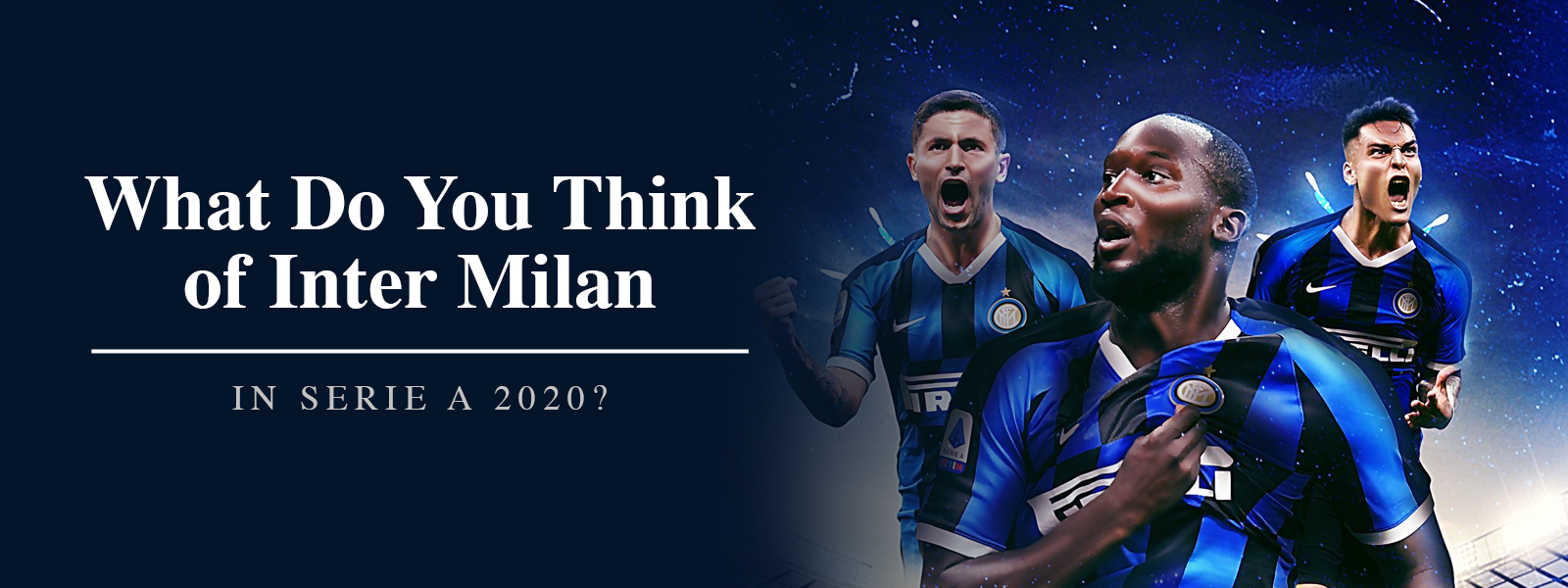 Inter Milan Perfomance In Serie A 2020