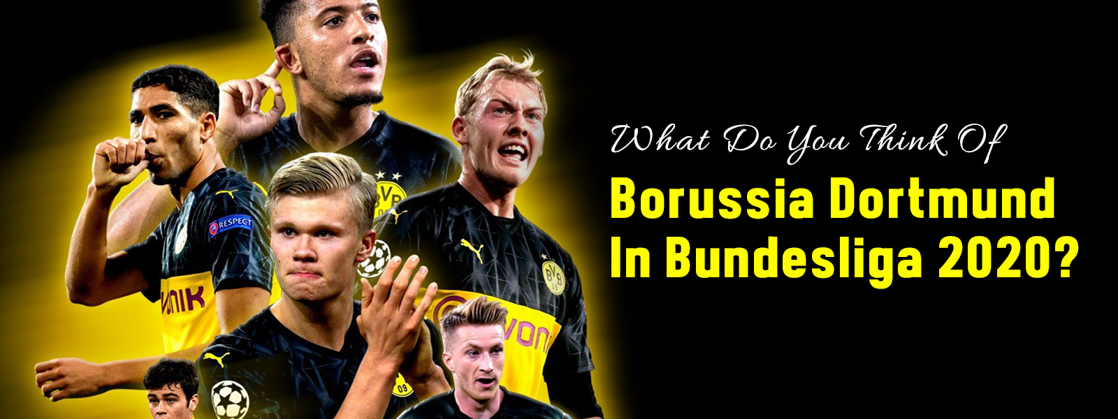 Borussia Dortmund In Bundesliga 2020