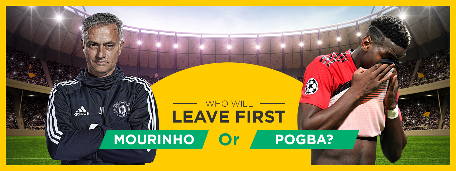 Who Will Leave Manchester United First: Mourinho Or Pogba?