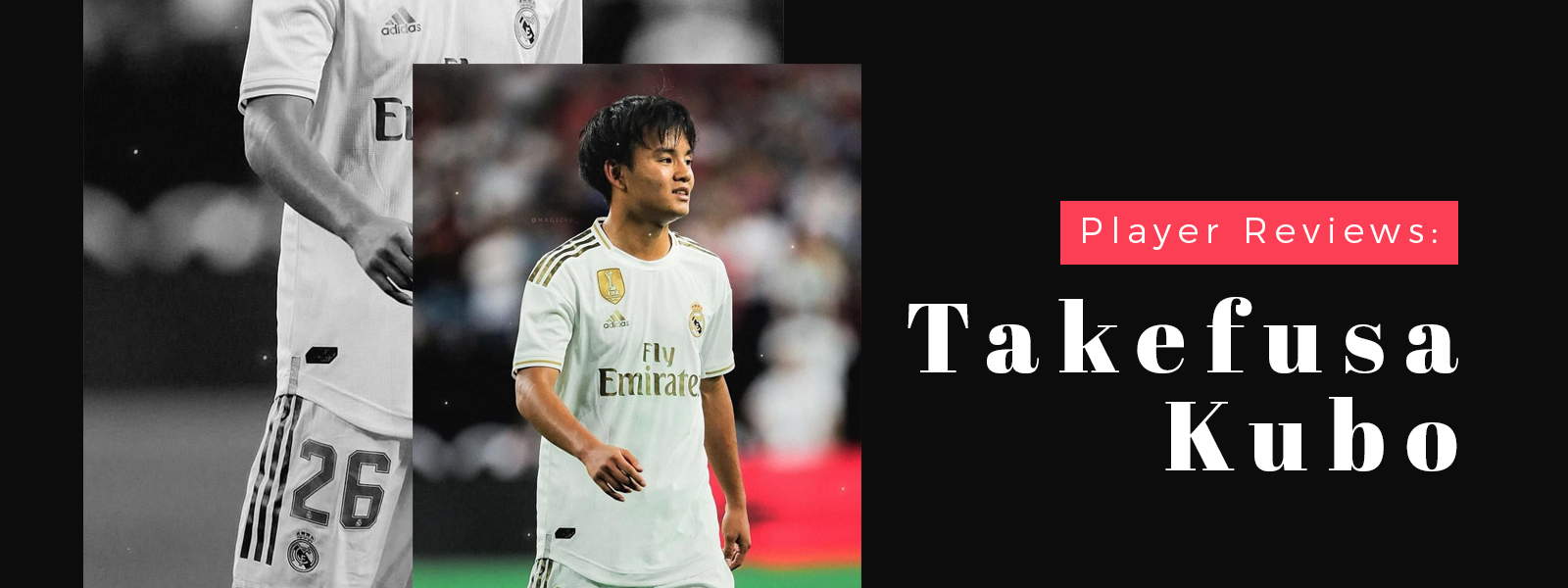 Professional Soccer Player Takefusa Kubo