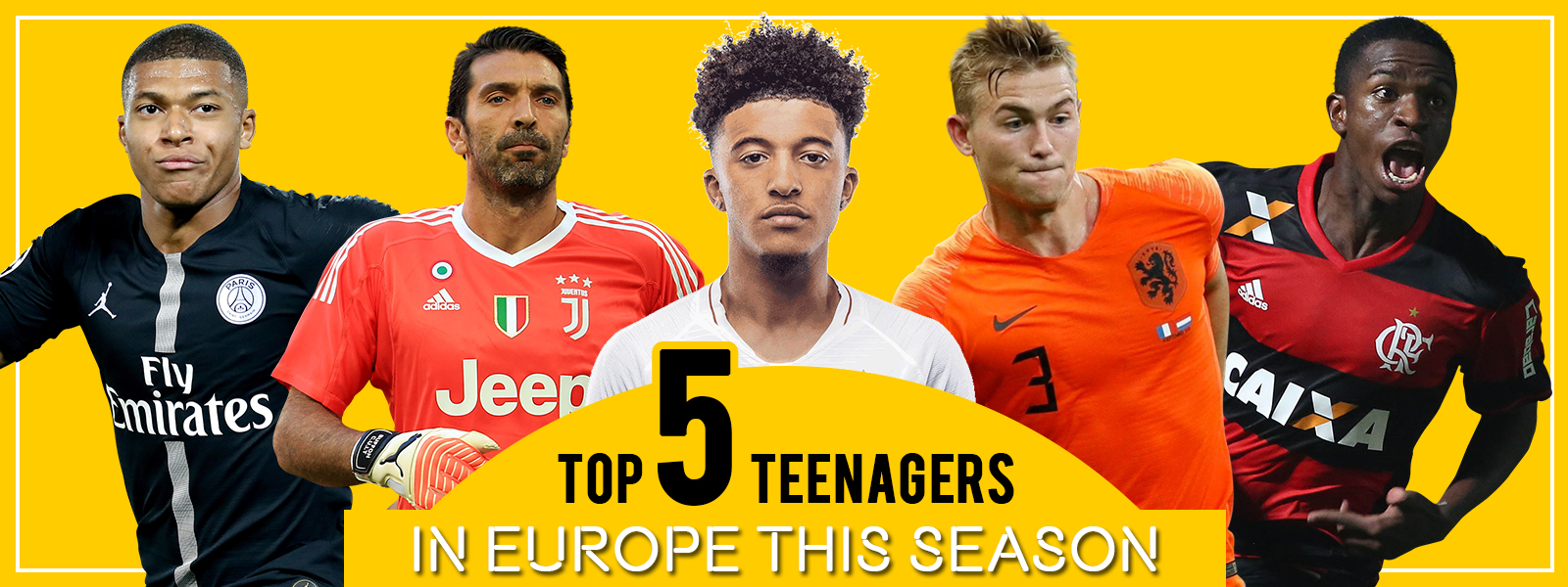 Top Teenage Footballers In Europe This Season