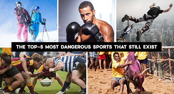 The Top Five Most Dangerous Sports That Still Exist
