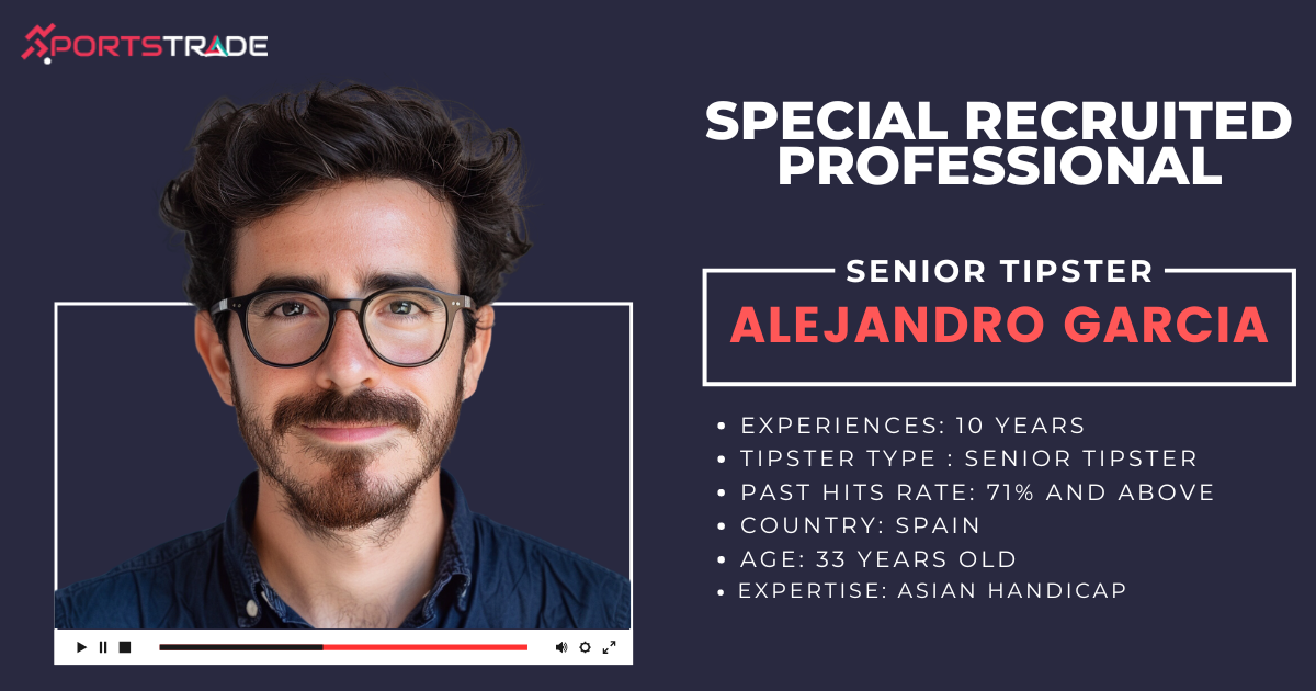 Alejandro Garcia Senior Tipster