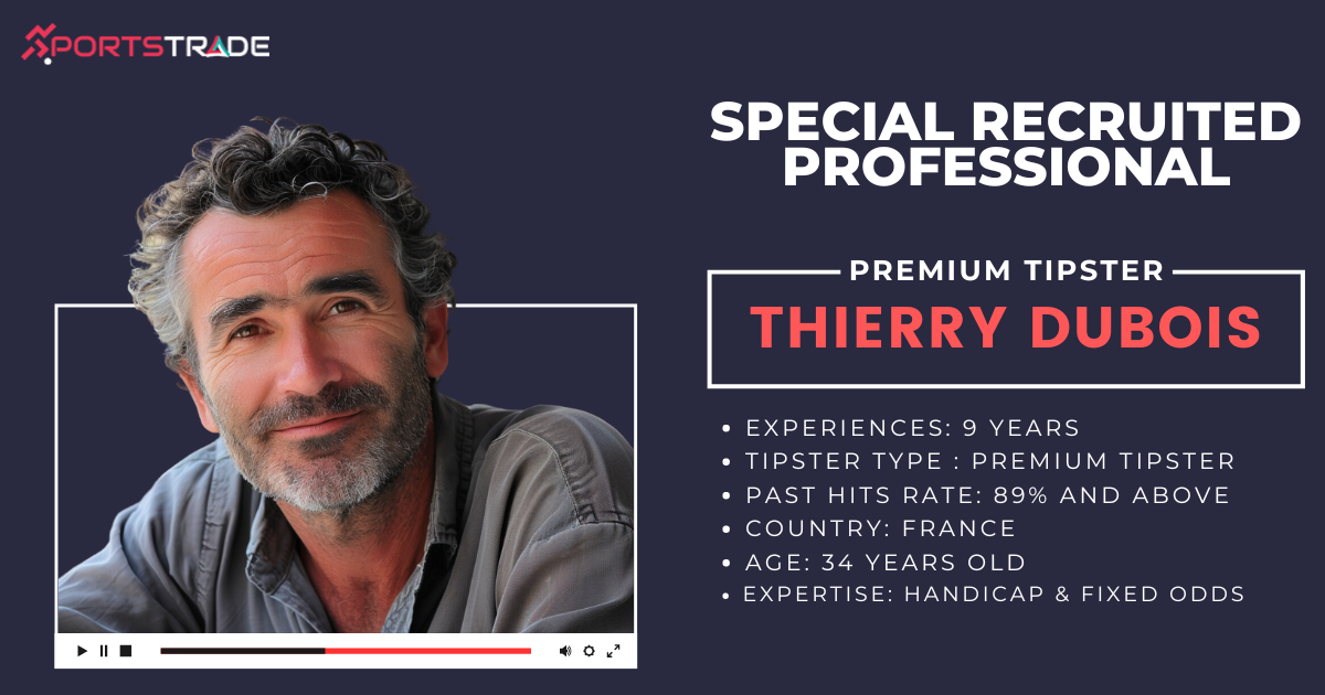 Thierry Dubois Premium Tipster