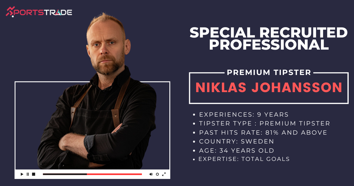 Niklas Johansson Premium Tipster