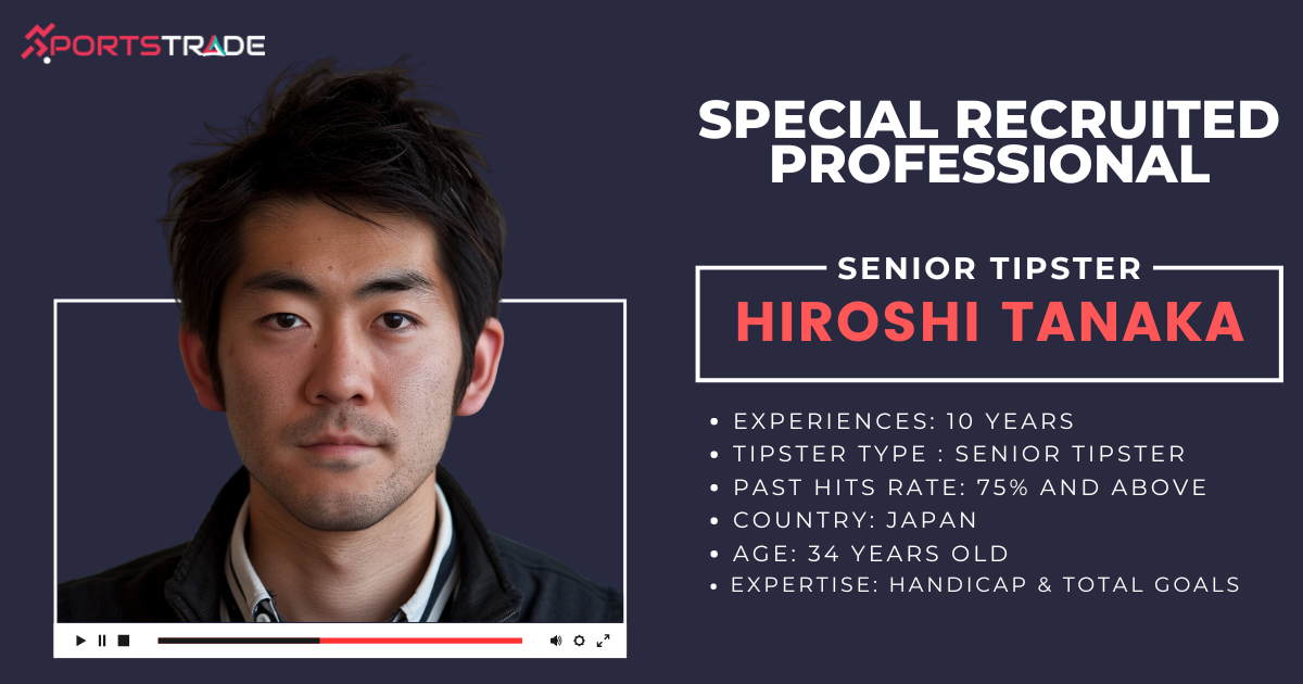 Hiroshi Tanaka Senior Tipster